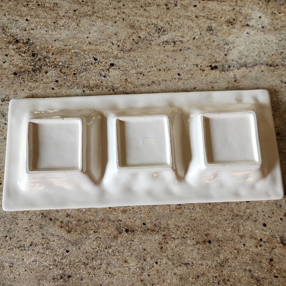 Antique Three Sectional Platter - Picture 5 of 9